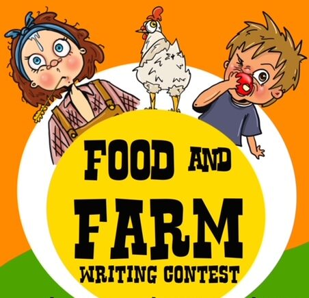 writing contest food afarm art